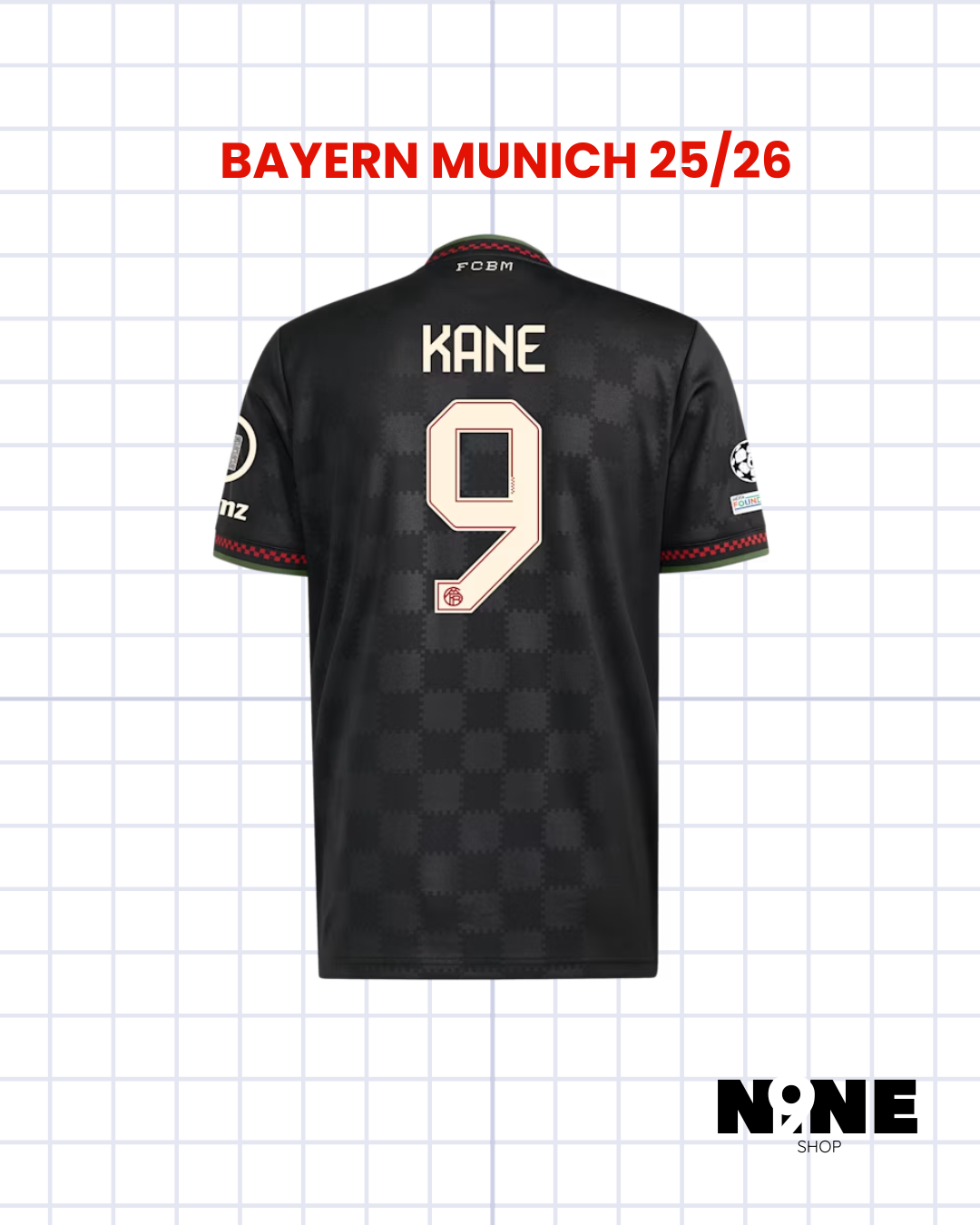 BAYER MUNICH 25/26' CHAMPIONS LEAGUE 🇩🇪