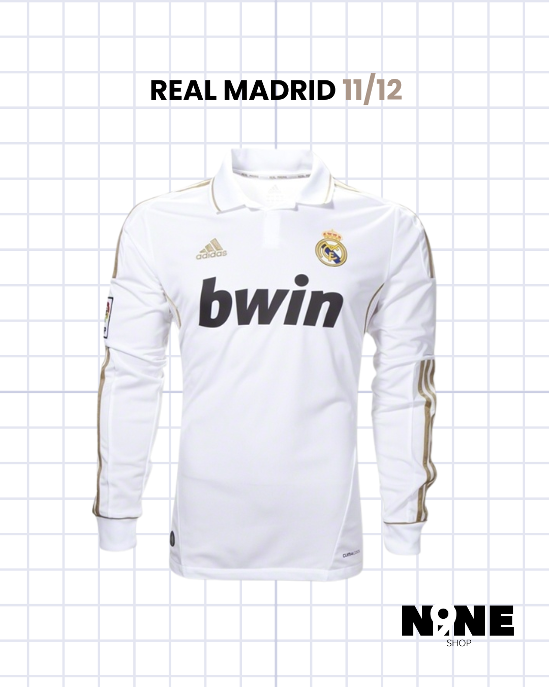 REAL MADRID MANGA LARGA 2011 A 2025 🇪🇸