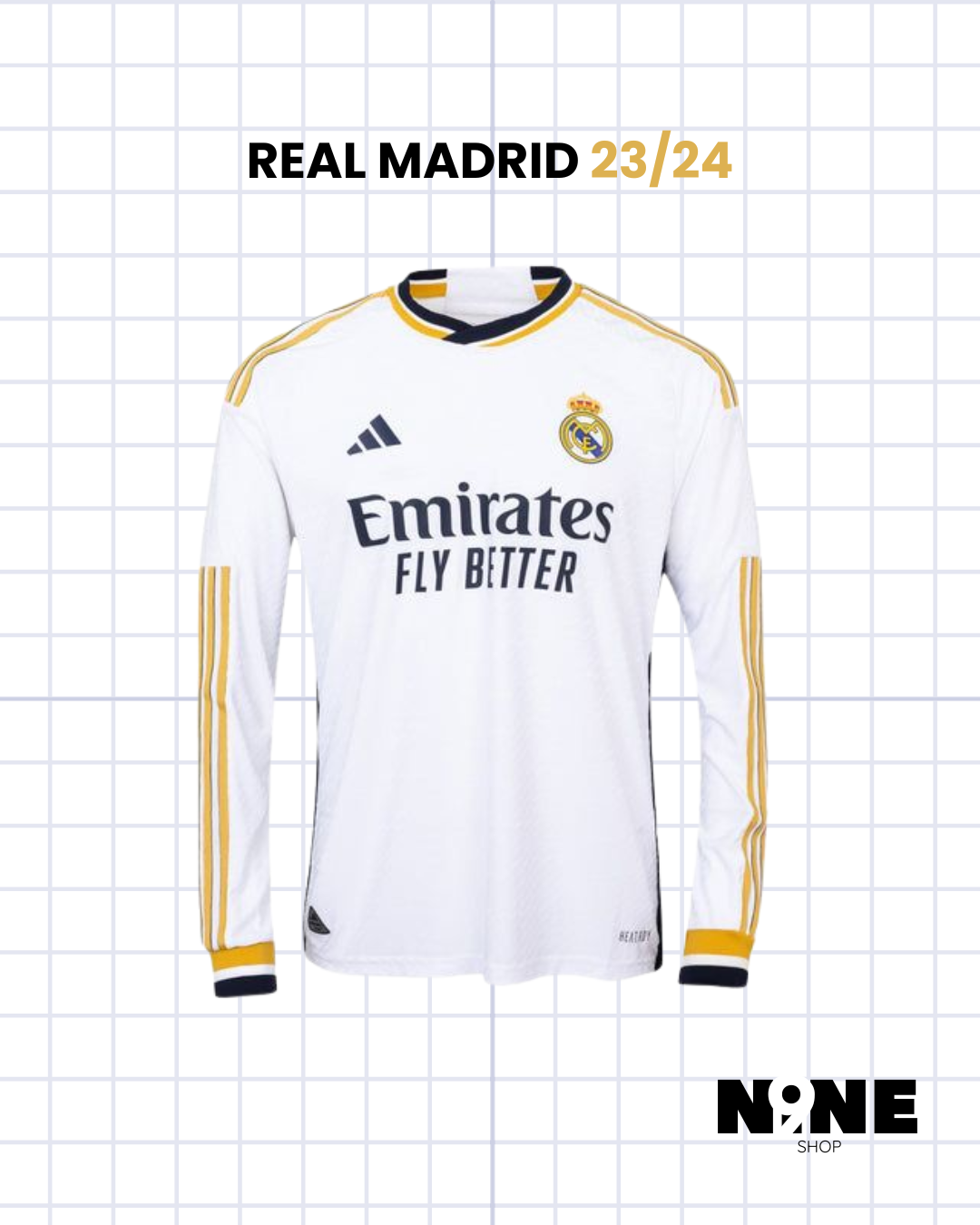 REAL MADRID MANGA LARGA 2011 A 2025 🇪🇸