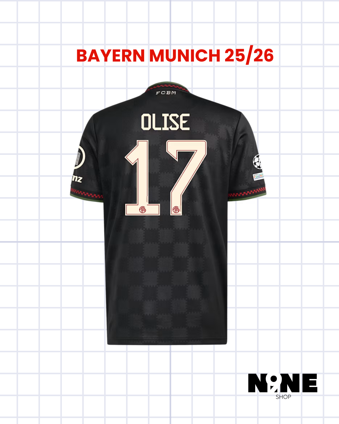 BAYER MUNICH 25/26' CHAMPIONS LEAGUE 🇩🇪