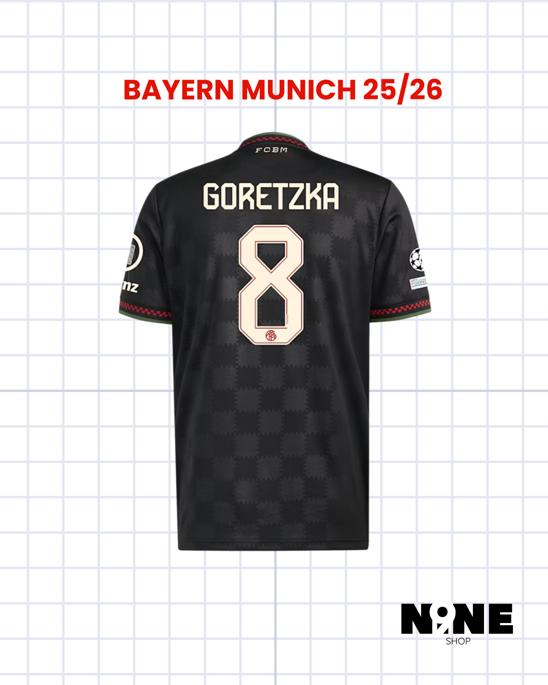 BAYER MUNICH 25/26' CHAMPIONS LEAGUE 🇩🇪