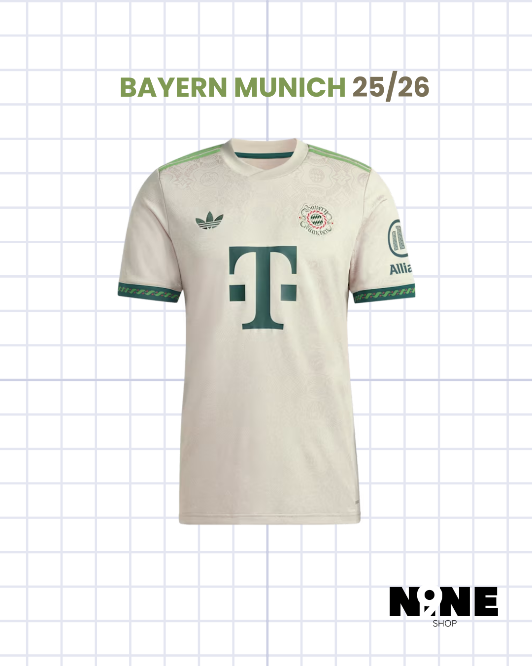 BAYER MUNICH OKTOBERFEST 25/26' 🍻