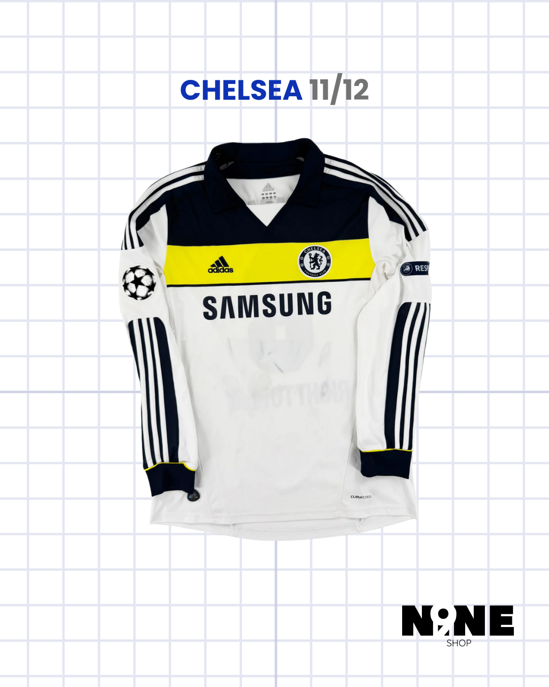 CHELSEA 11/12' CHAMPIONS LEAGUE_ 🇬🇧