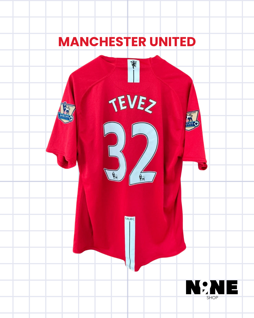 MANCHESTER UNITED 2008 🇬🇧