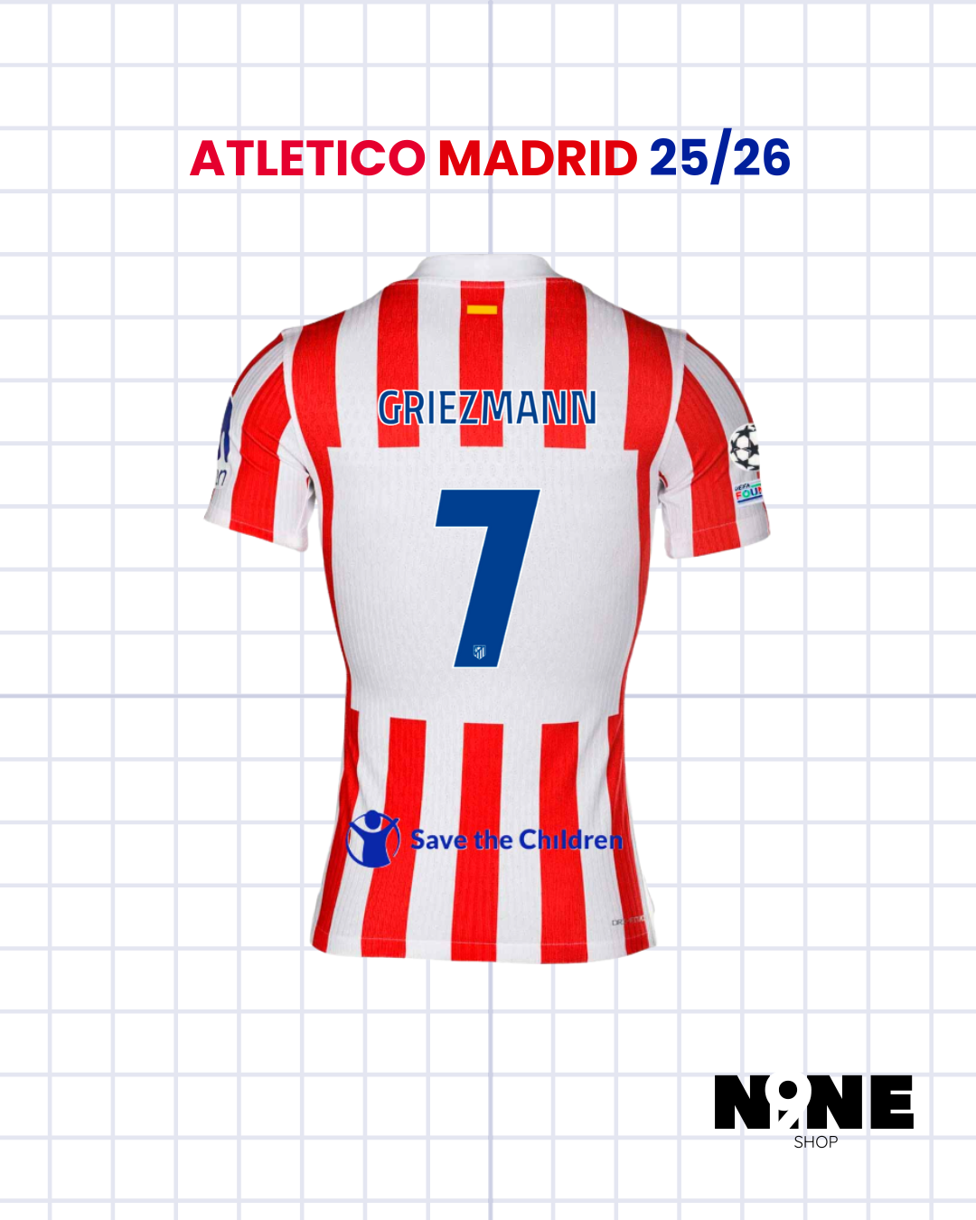 ATLETICO MADRID 25/26 🇪🇸
