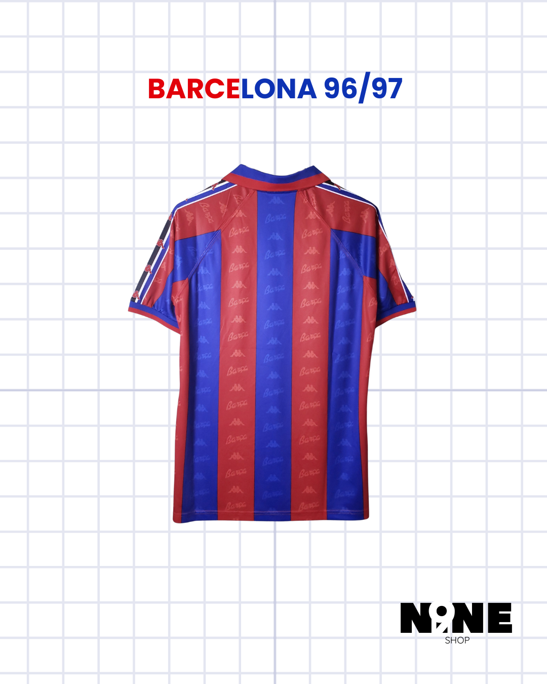 BARCELONA 96/97