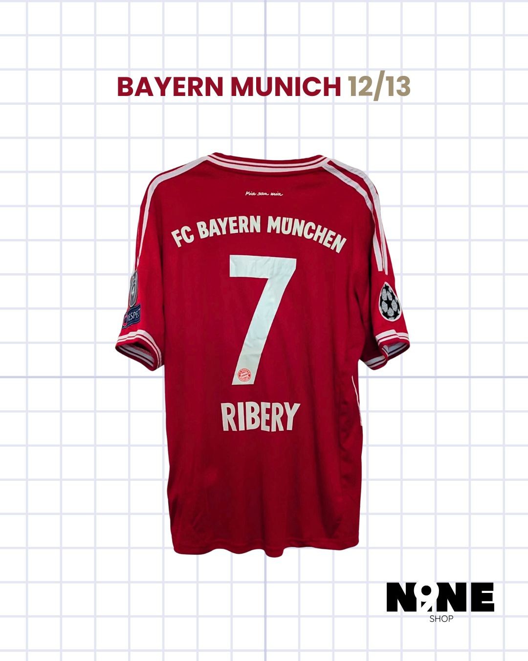 BAYERN MUNICH 12/13 FINAL CHAMPIONS 🇩🇪