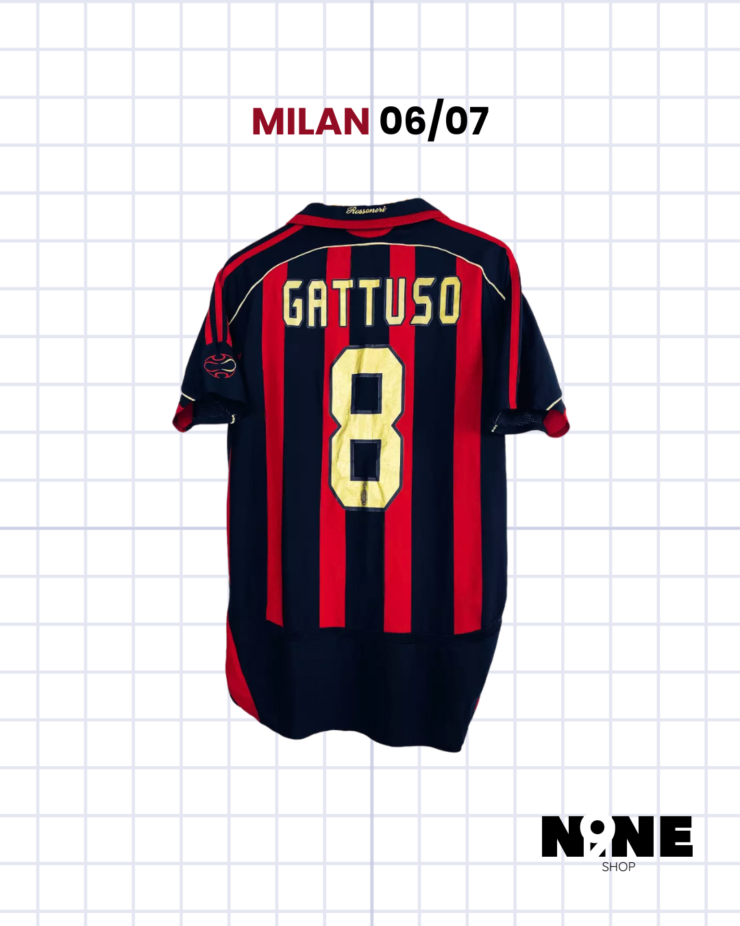 AC MILAN 2006/07 – CAMPEONES DE EUROPA 🇮🇹