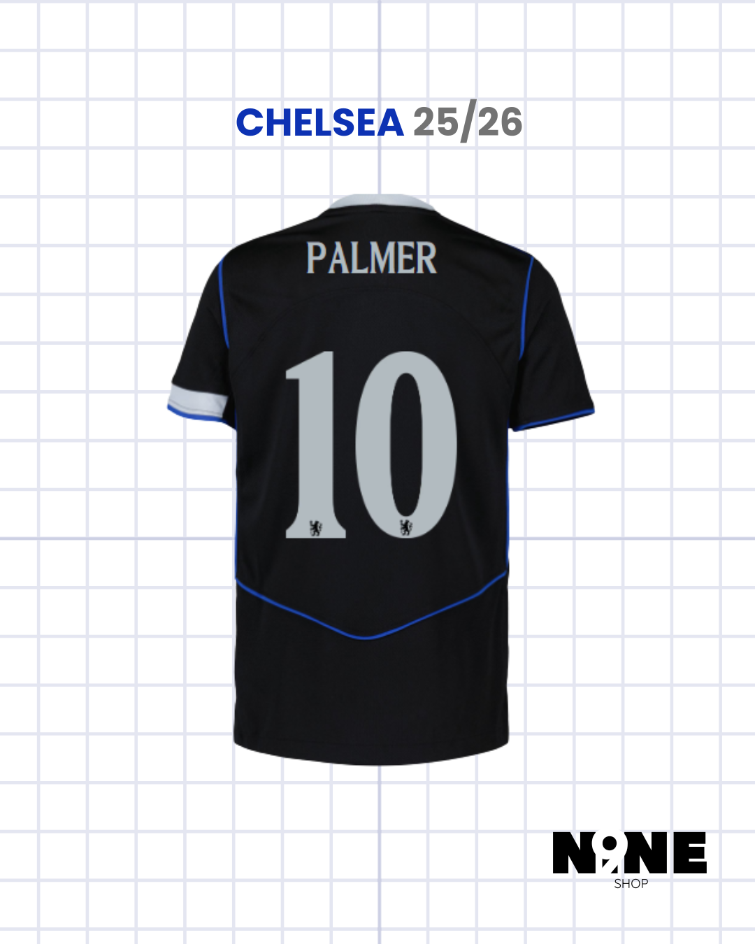CHELSEA 25/26 NEGRO 🇬🇧