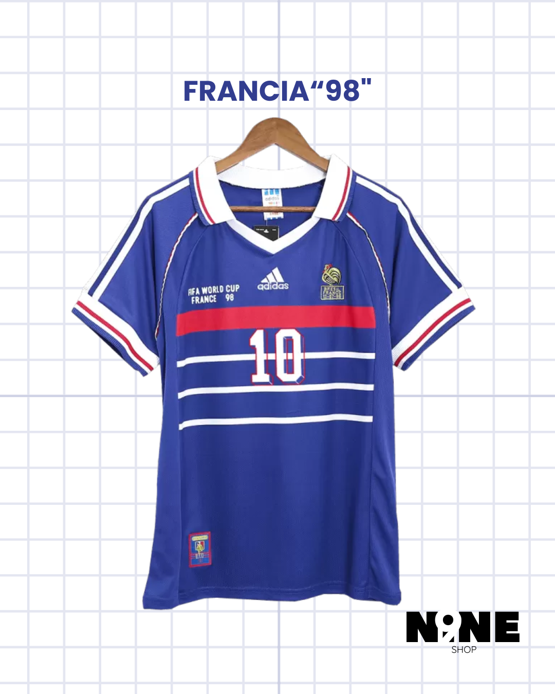 FRANCIA 1998 🇫🇷