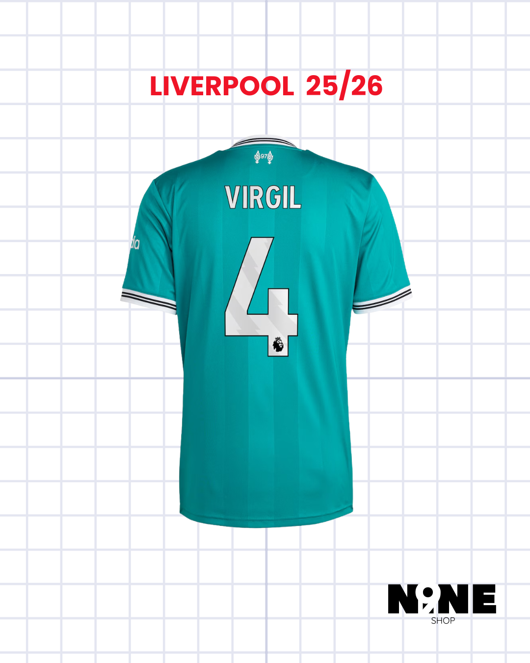 LIVERPOOL 25/26 VERDE 🇬🇧