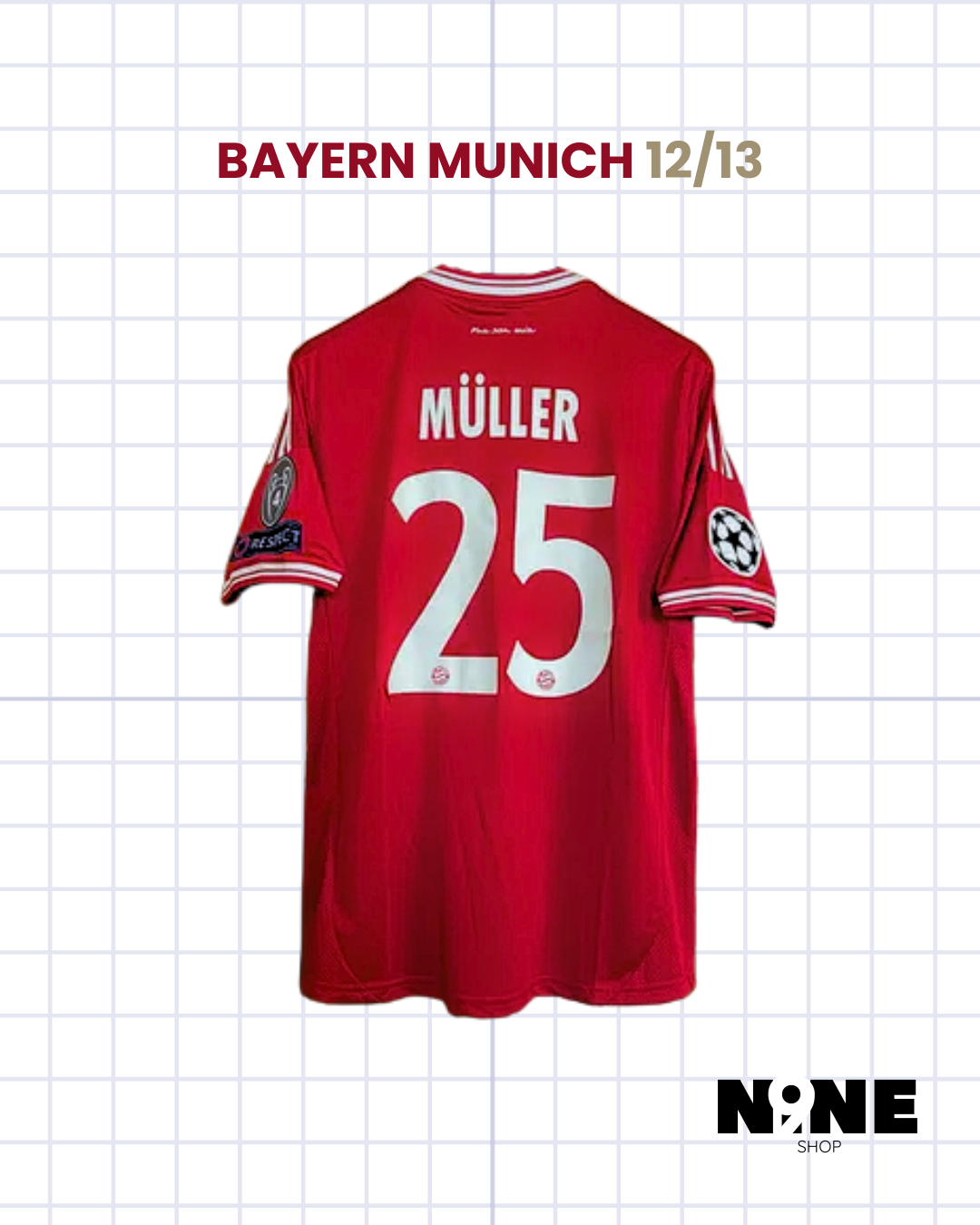 BAYERN MUNICH 12/13 FINAL CHAMPIONS 🇩🇪