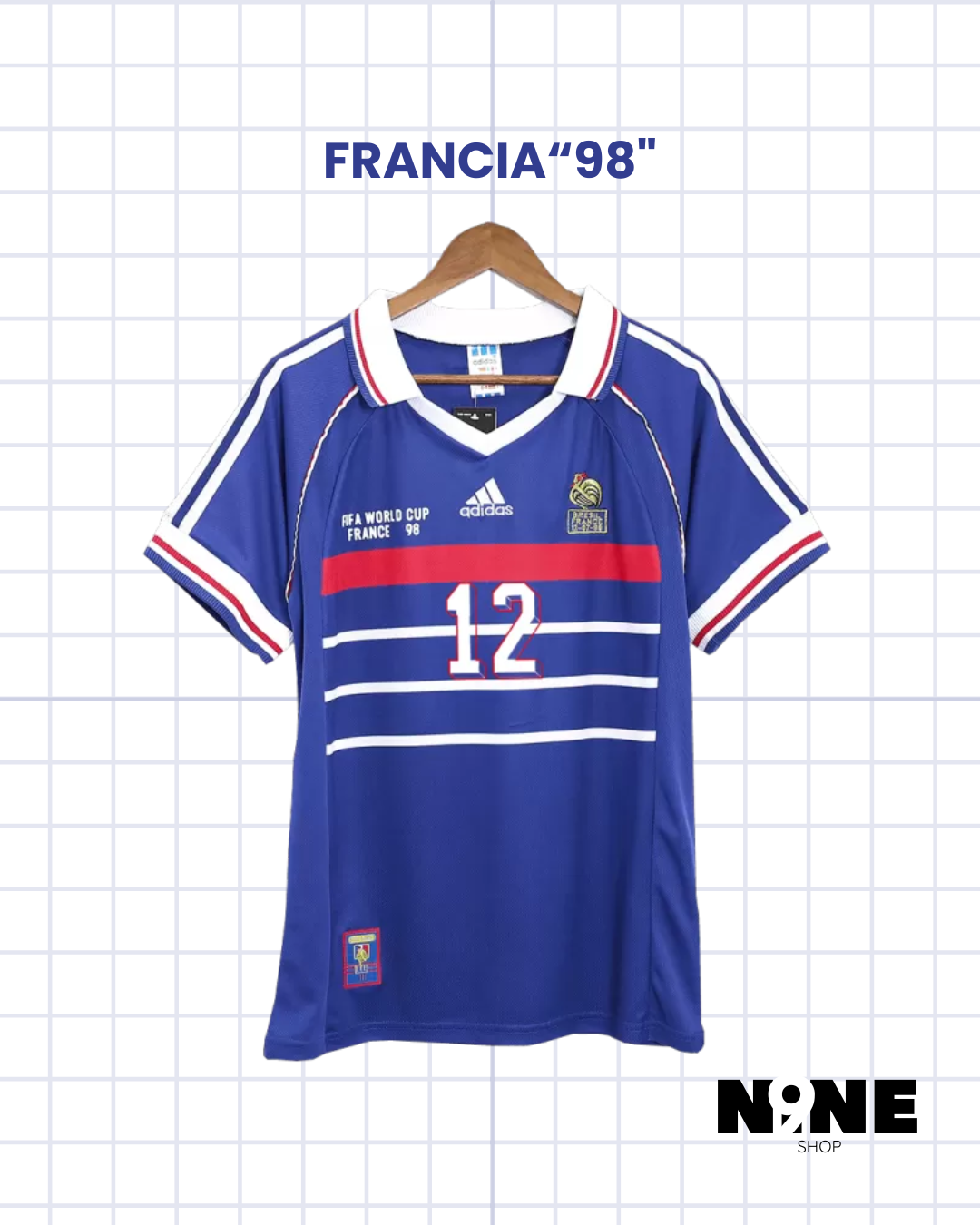 FRANCIA 1998 🇫🇷