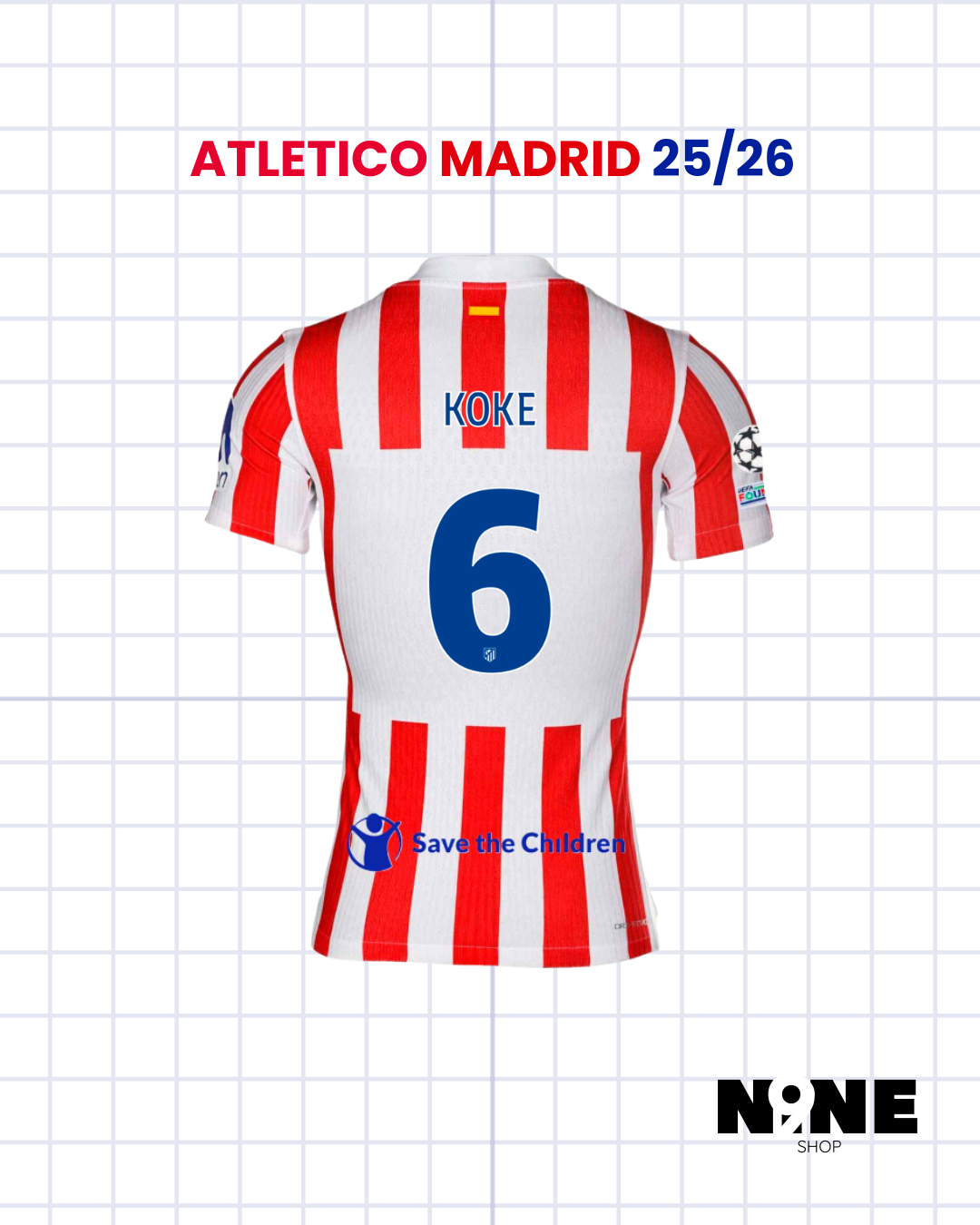 ATLETICO MADRID 25/26 🇪🇸