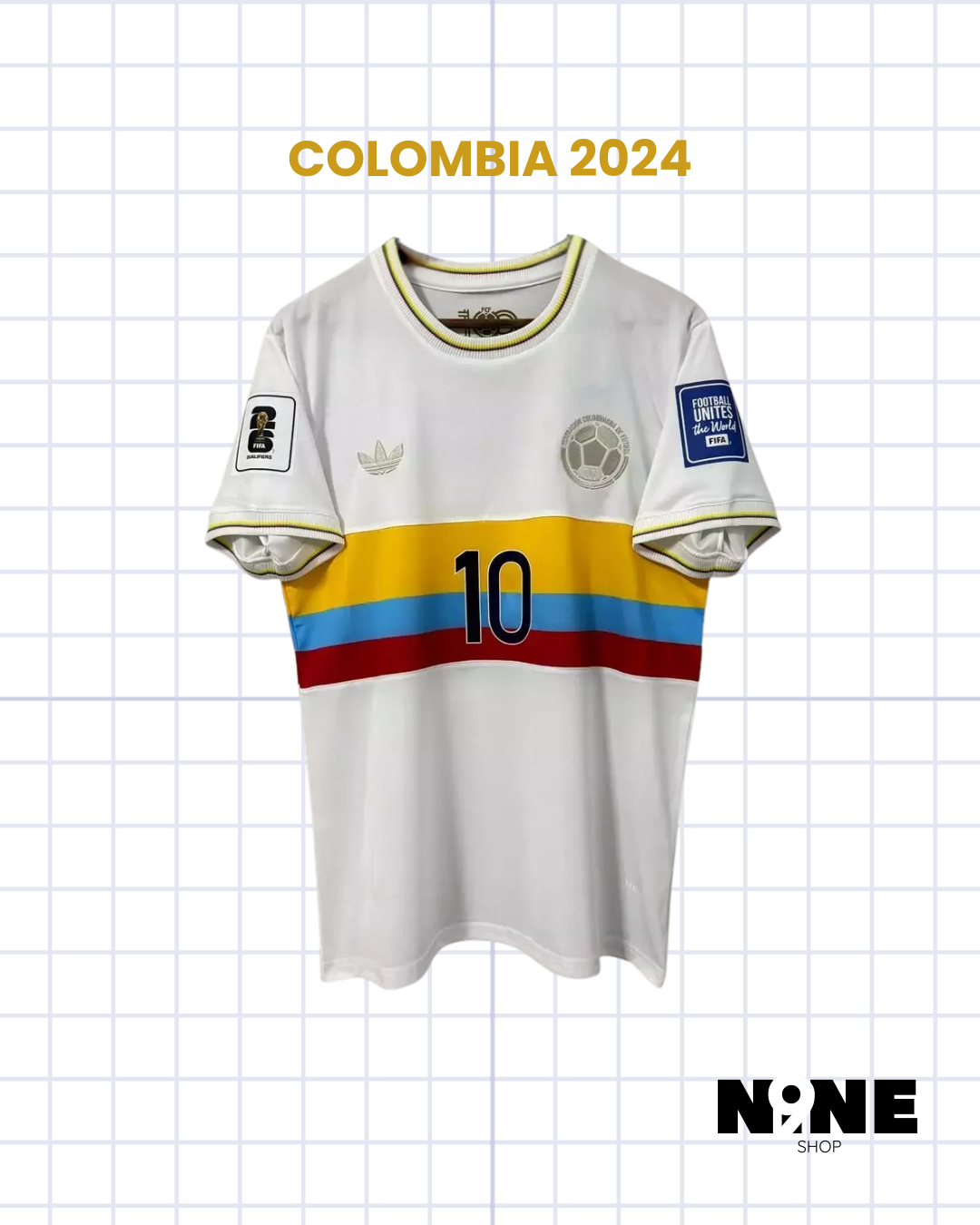 COLOMBIA 100 AÑOS EDICION ESPECIAL 🇨🇴