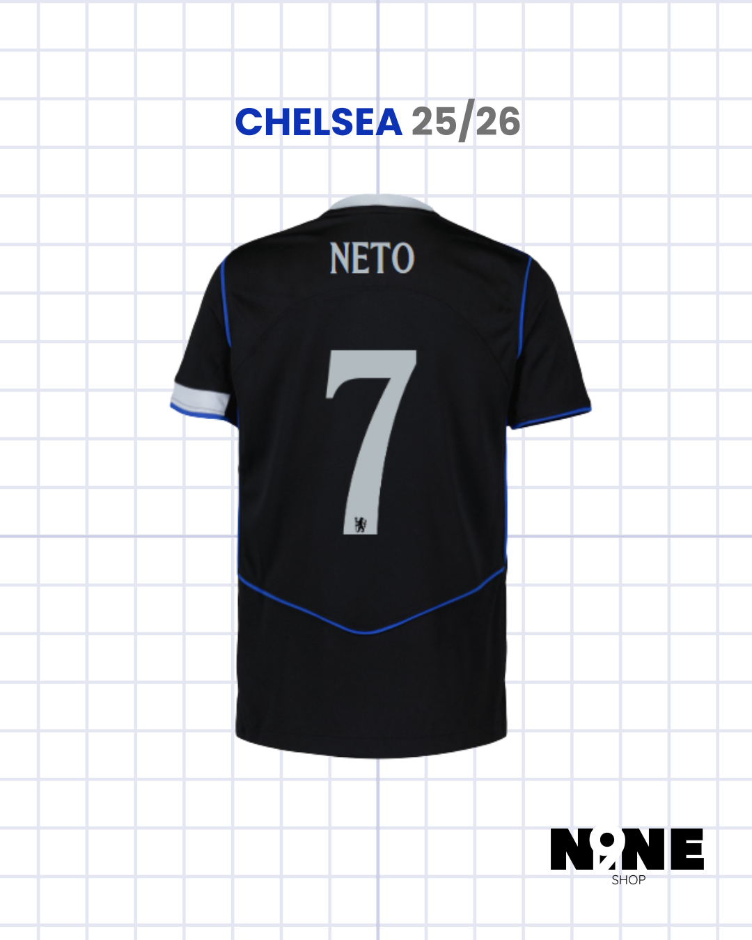 CHELSEA 25/26 NEGRO 🇬🇧