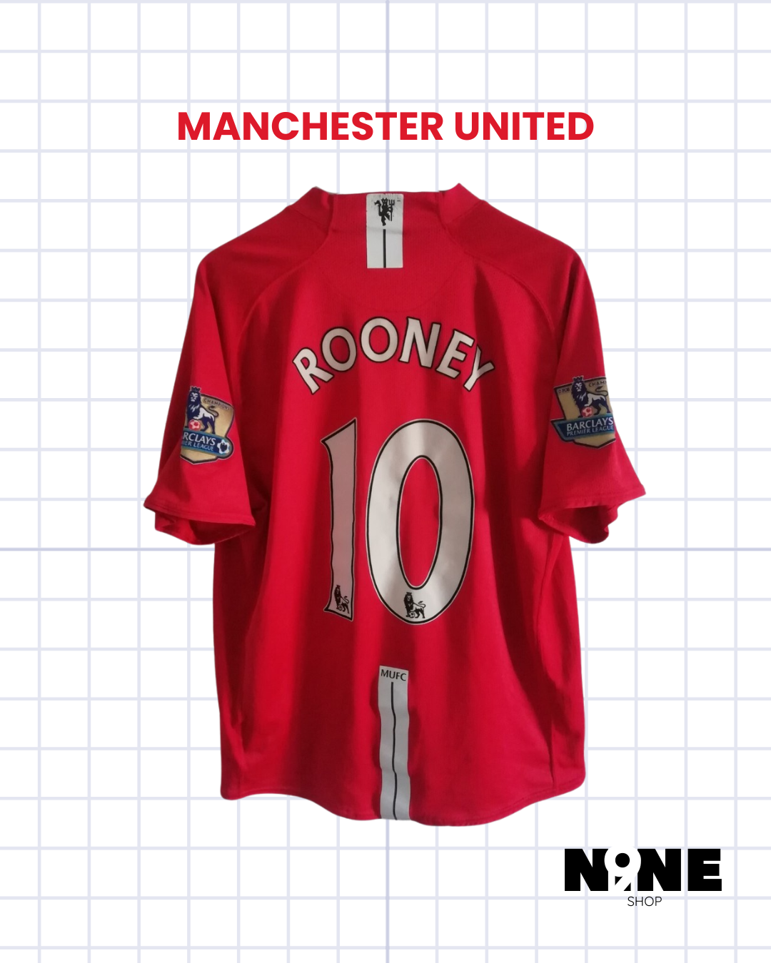 MANCHESTER UNITED 2008 🇬🇧