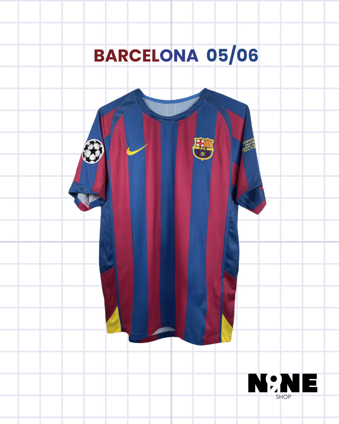 Barcelona Ronaldinho 2006 🇪🇸 Blaugrana
