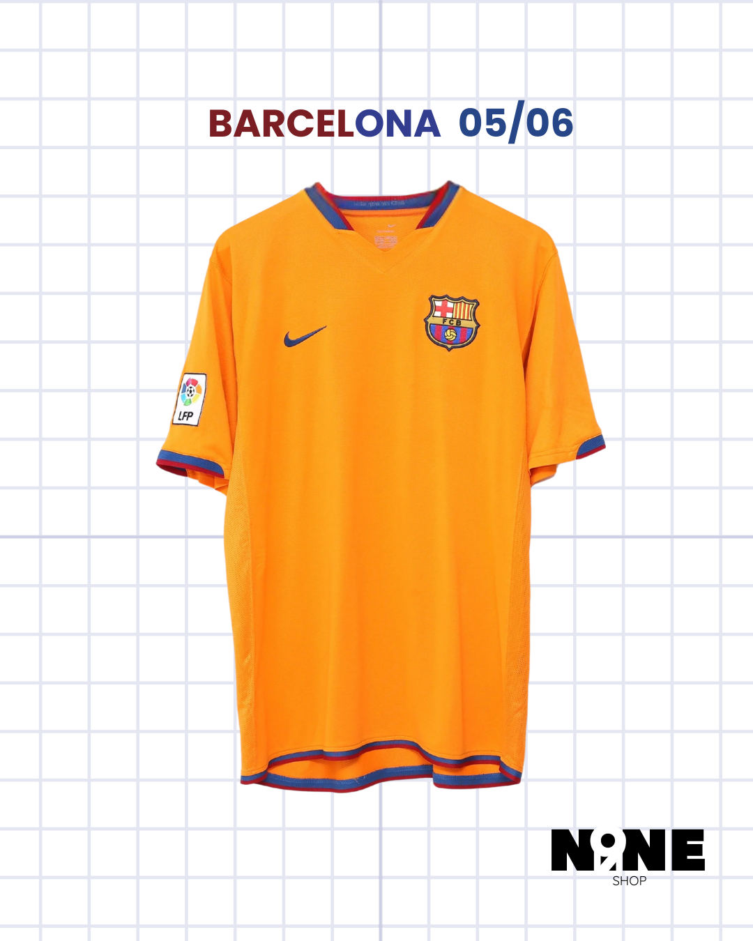 Barcelona Ronaldinho 2006 🇪🇸 Naranja