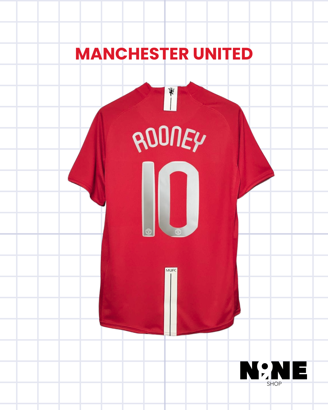 MANCHESTER UNITED 2008 🇬🇧