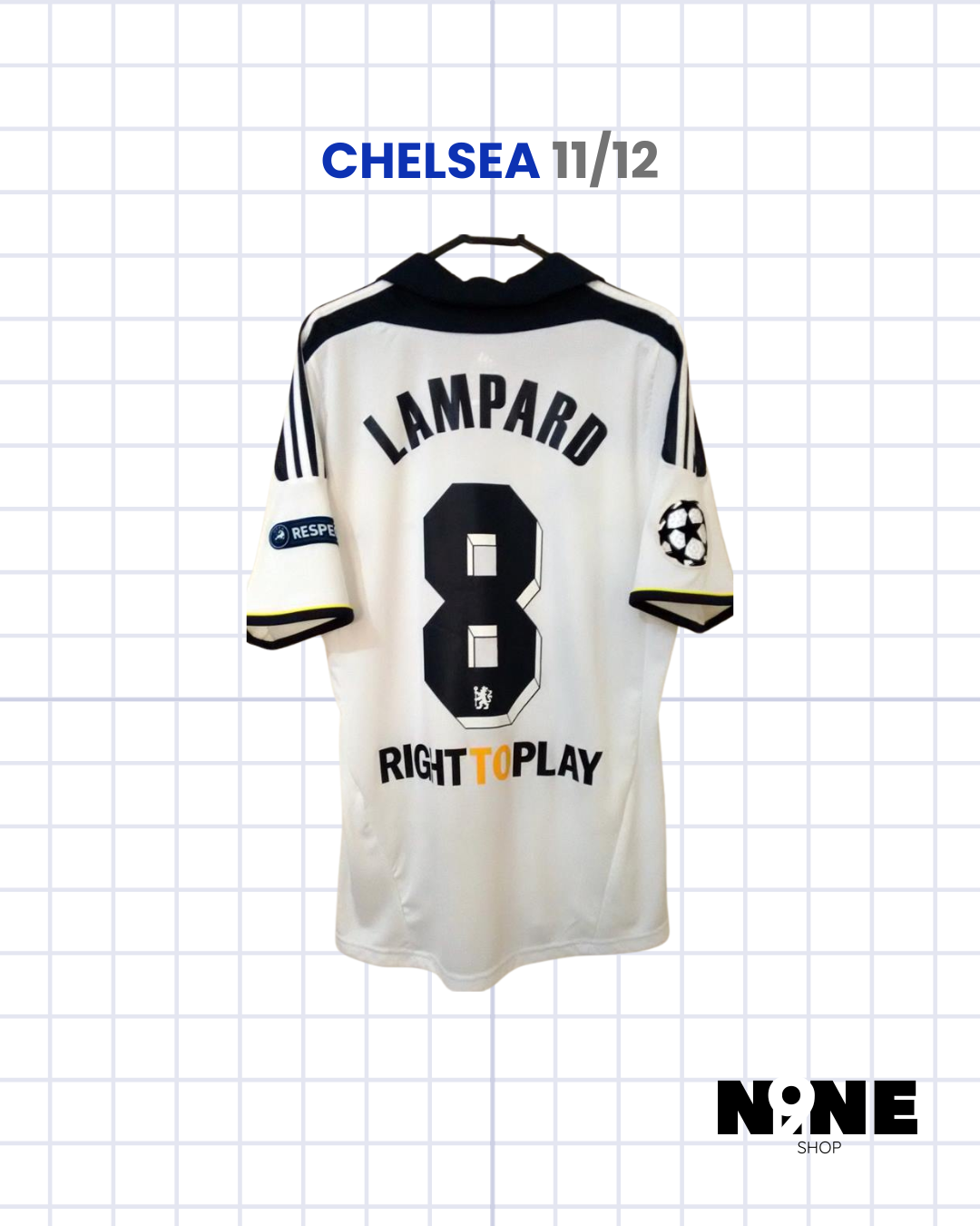 CHELSEA 11/12' CHAMPIONS LEAGUE_ 🇬🇧