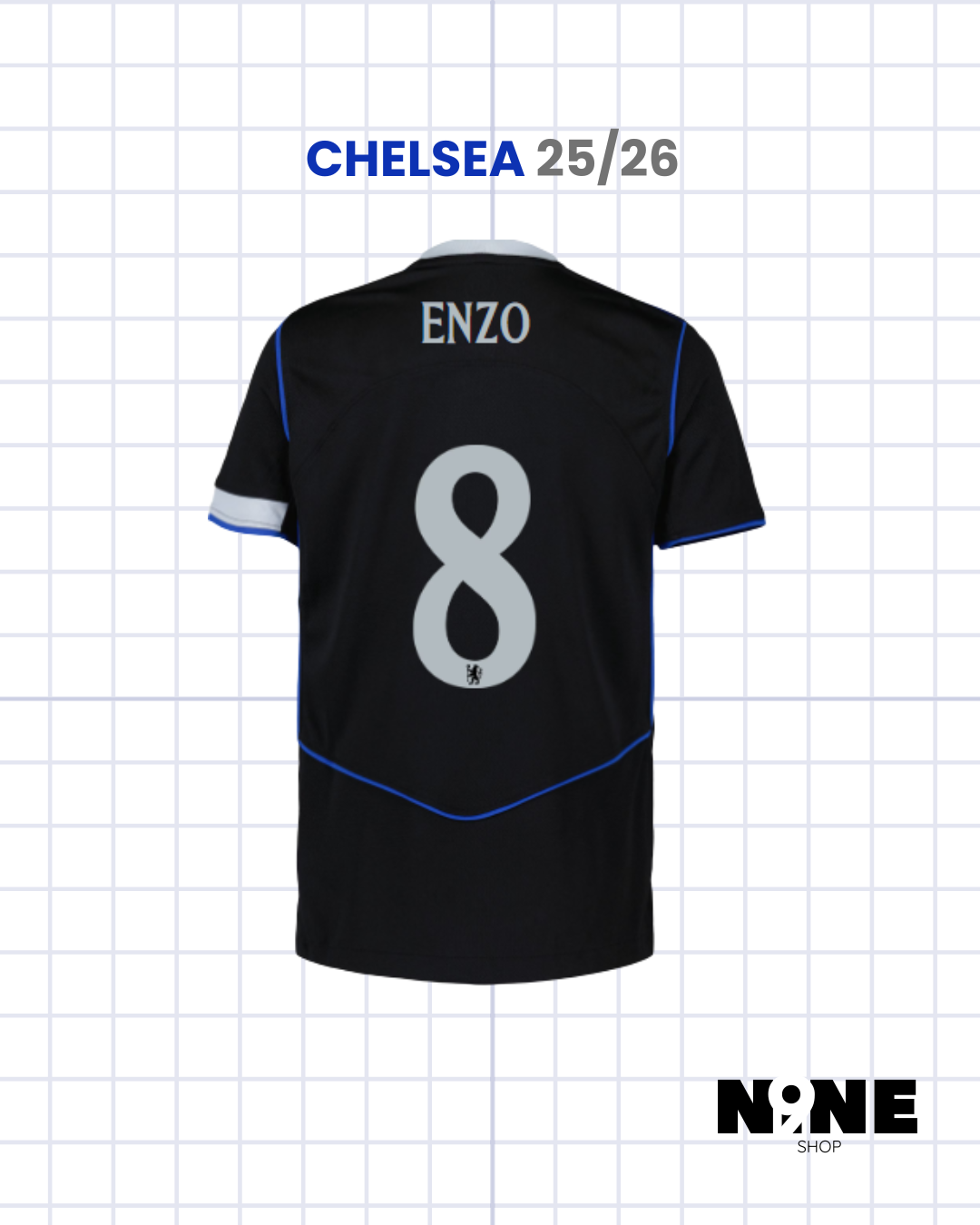CHELSEA 25/26 NEGRO 🇬🇧