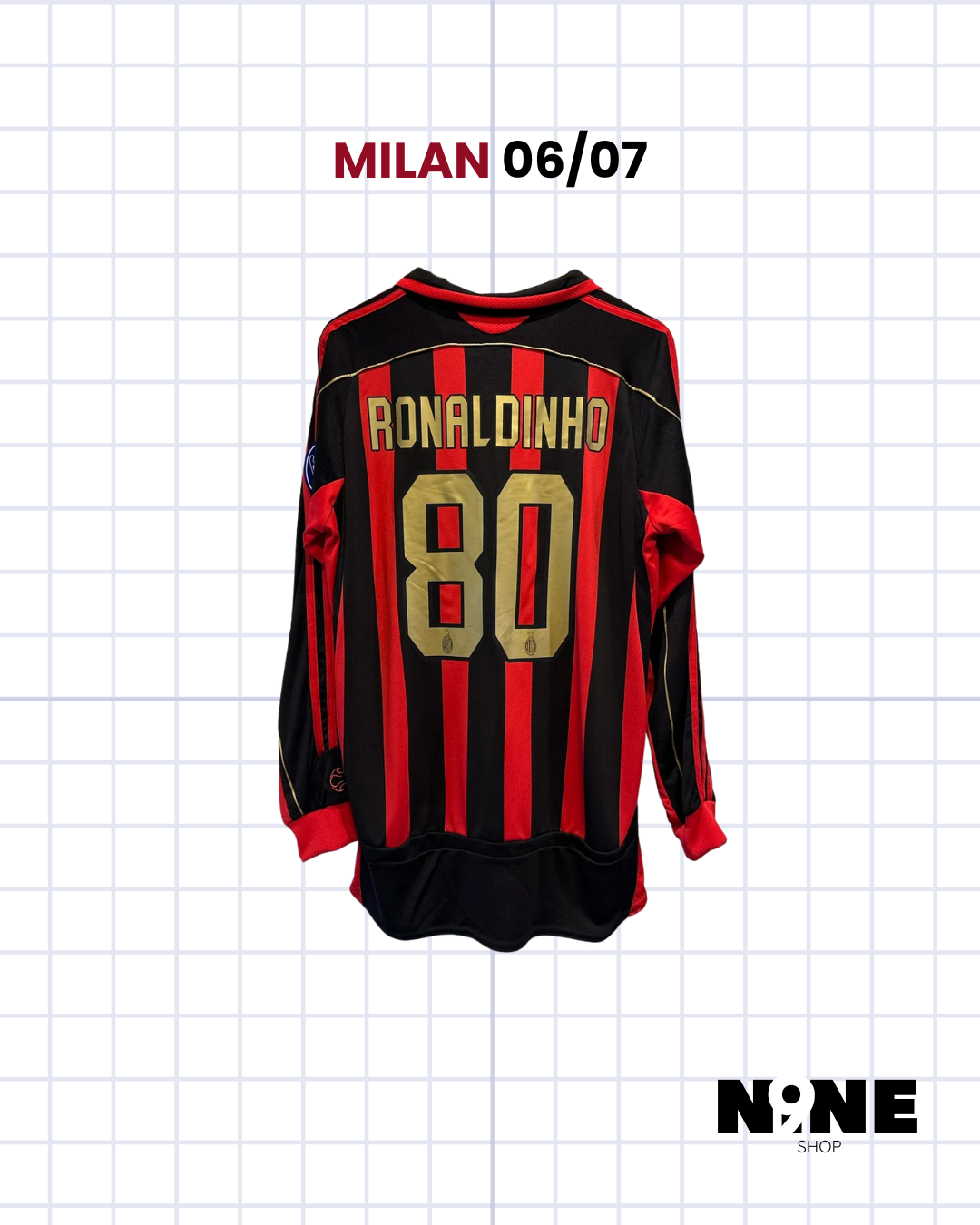 AC MILAN 2006/07 – CAMPEONES DE EUROPA 🇮🇹