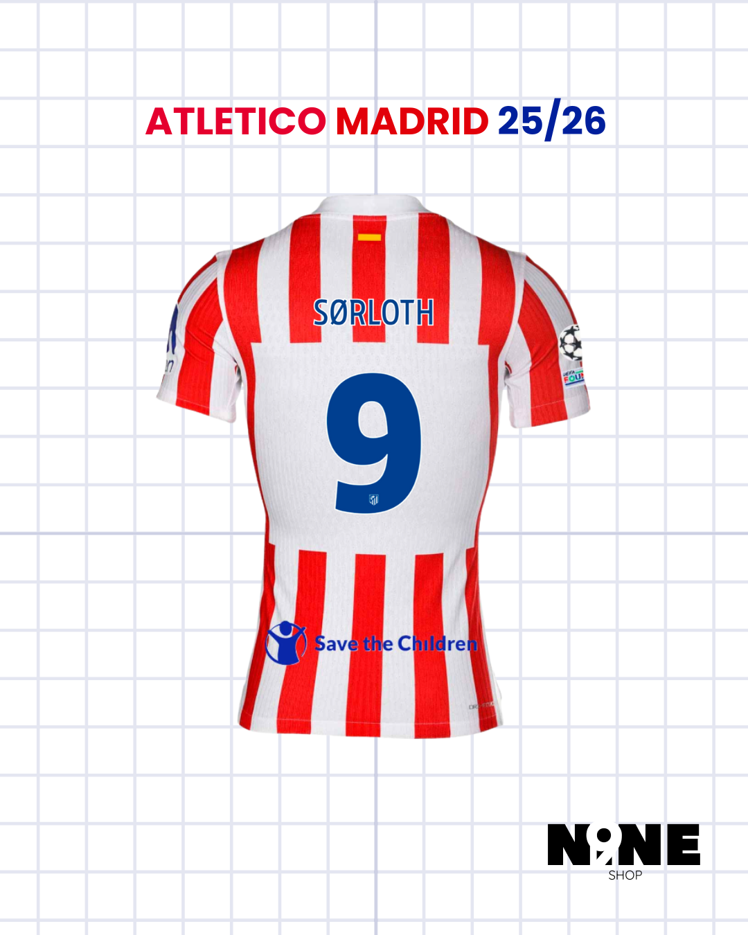 ATLETICO MADRID 25/26 🇪🇸