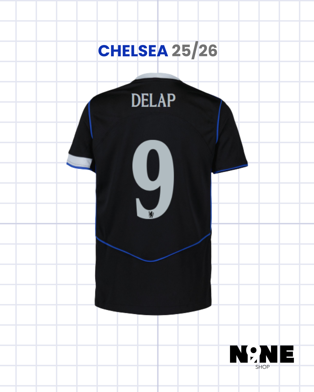 CHELSEA 25/26 NEGRO 🇬🇧