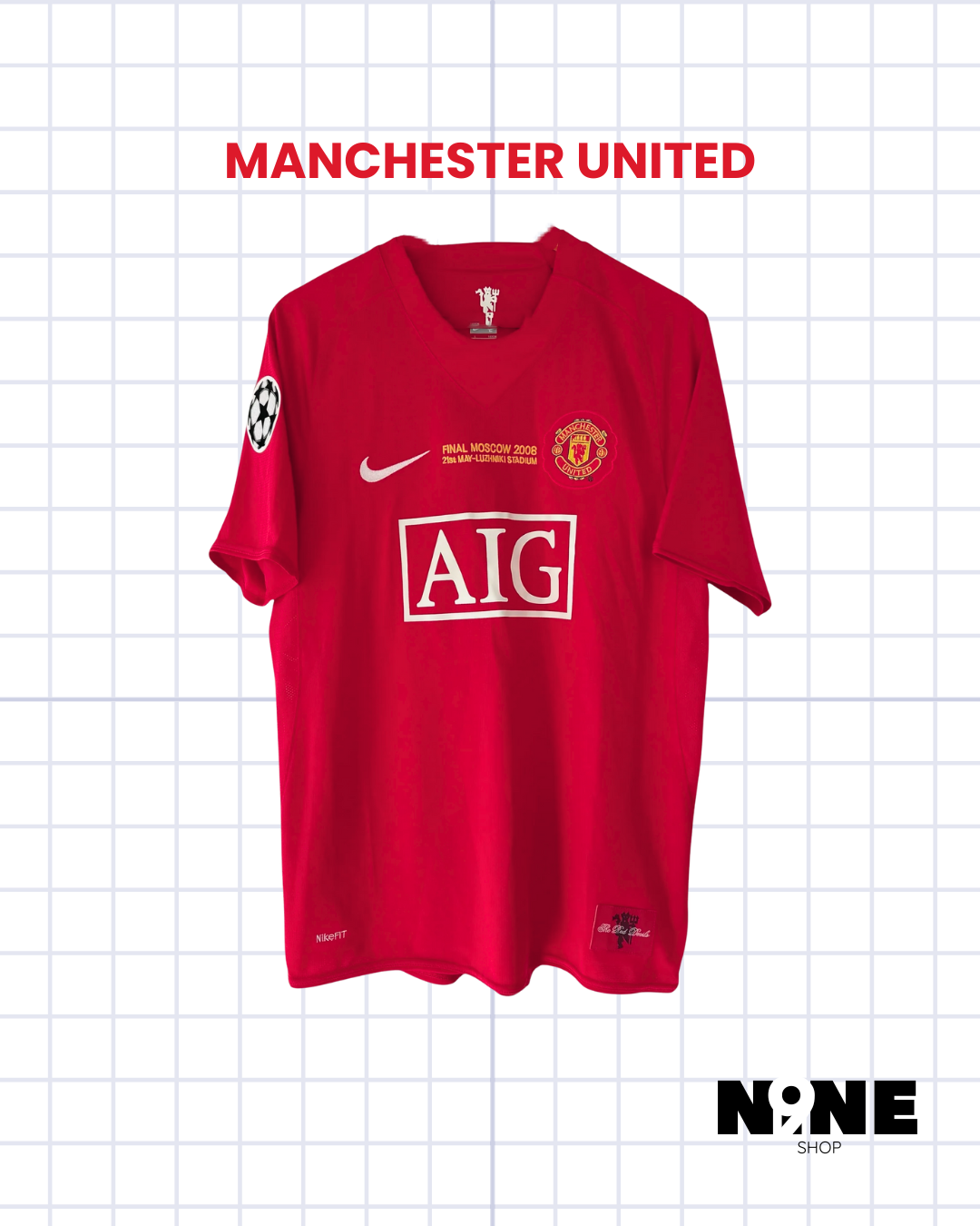 MANCHESTER UNITED 2008 🇬🇧