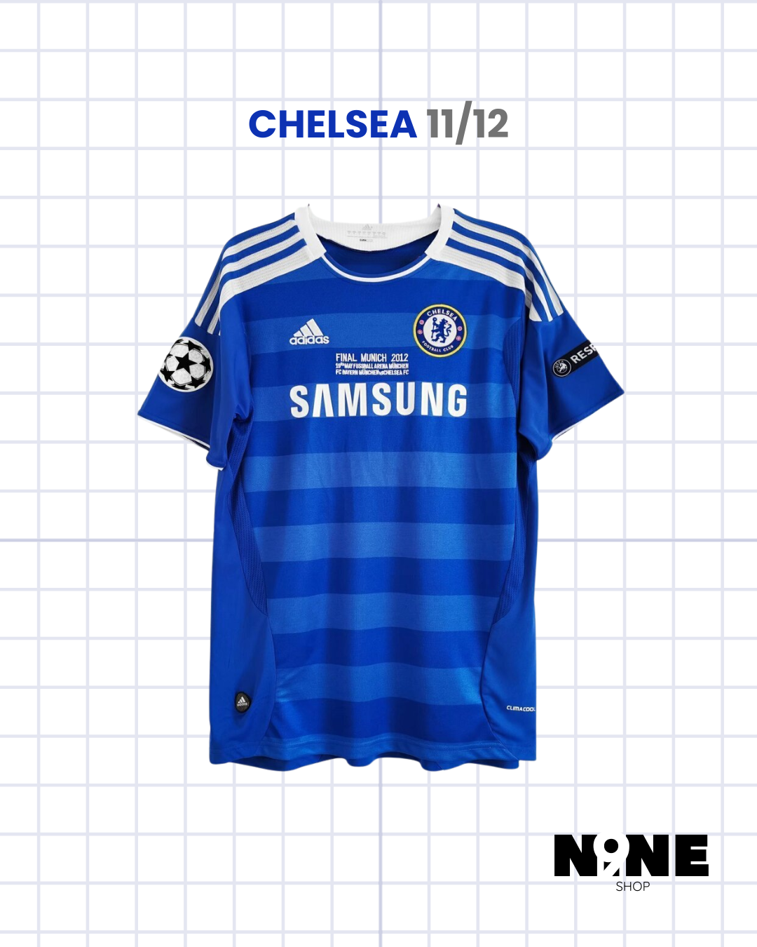 CHELSEA 11/12' CHAMPIONS LEAGUE 🇬🇧