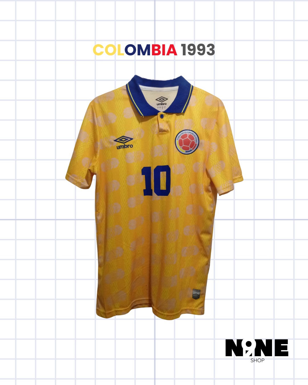 PACK 3 CAMISETAS MILÁN 2007- ARGENTINA 86'- COLOMBIA 93'