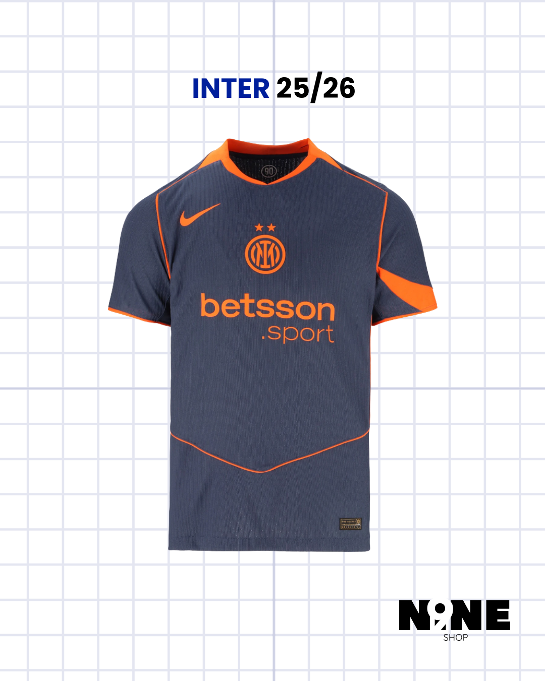 INTER 25/26 GRIS 🇮🇹