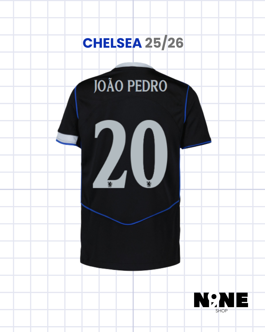 CHELSEA 25/26 NEGRO 🇬🇧