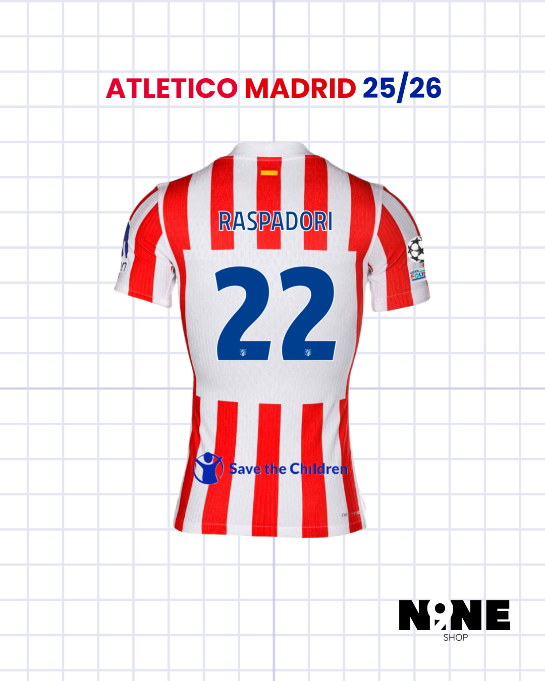 ATLETICO MADRID 25/26 🇪🇸