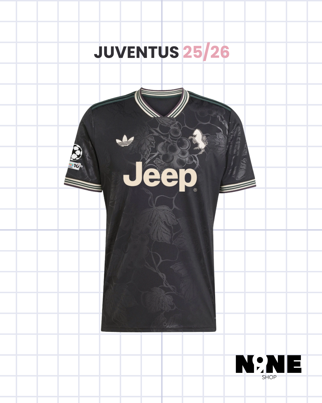 JUVENTUS 25/26 NEGRA 🇮🇹