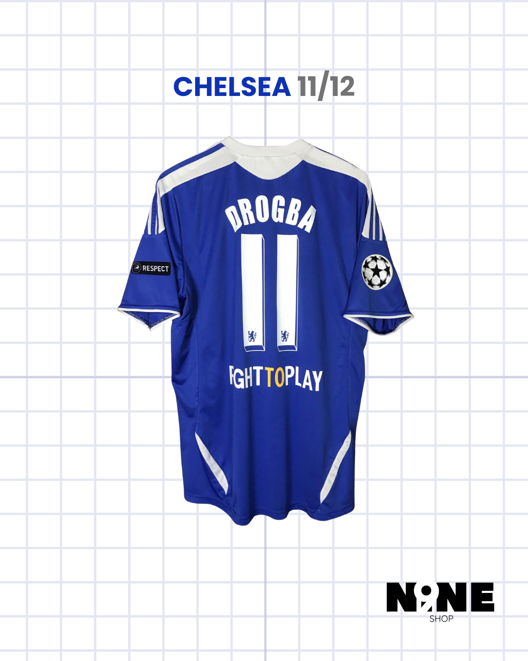 CHELSEA 11/12' CHAMPIONS LEAGUE 🇬🇧