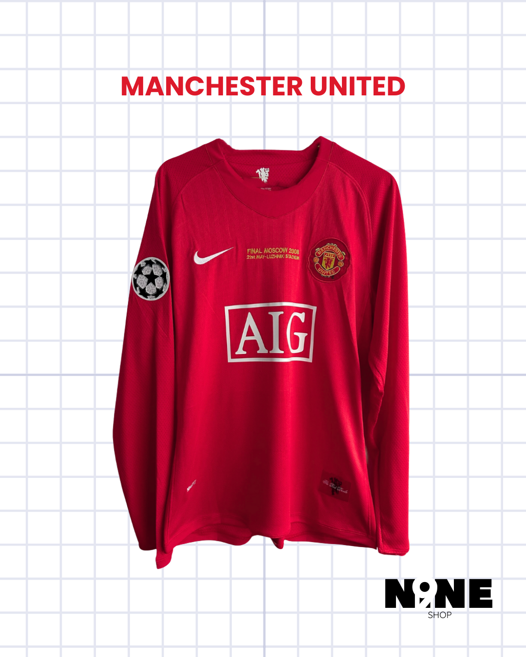 MANCHESTER UNITED 2008 🇬🇧