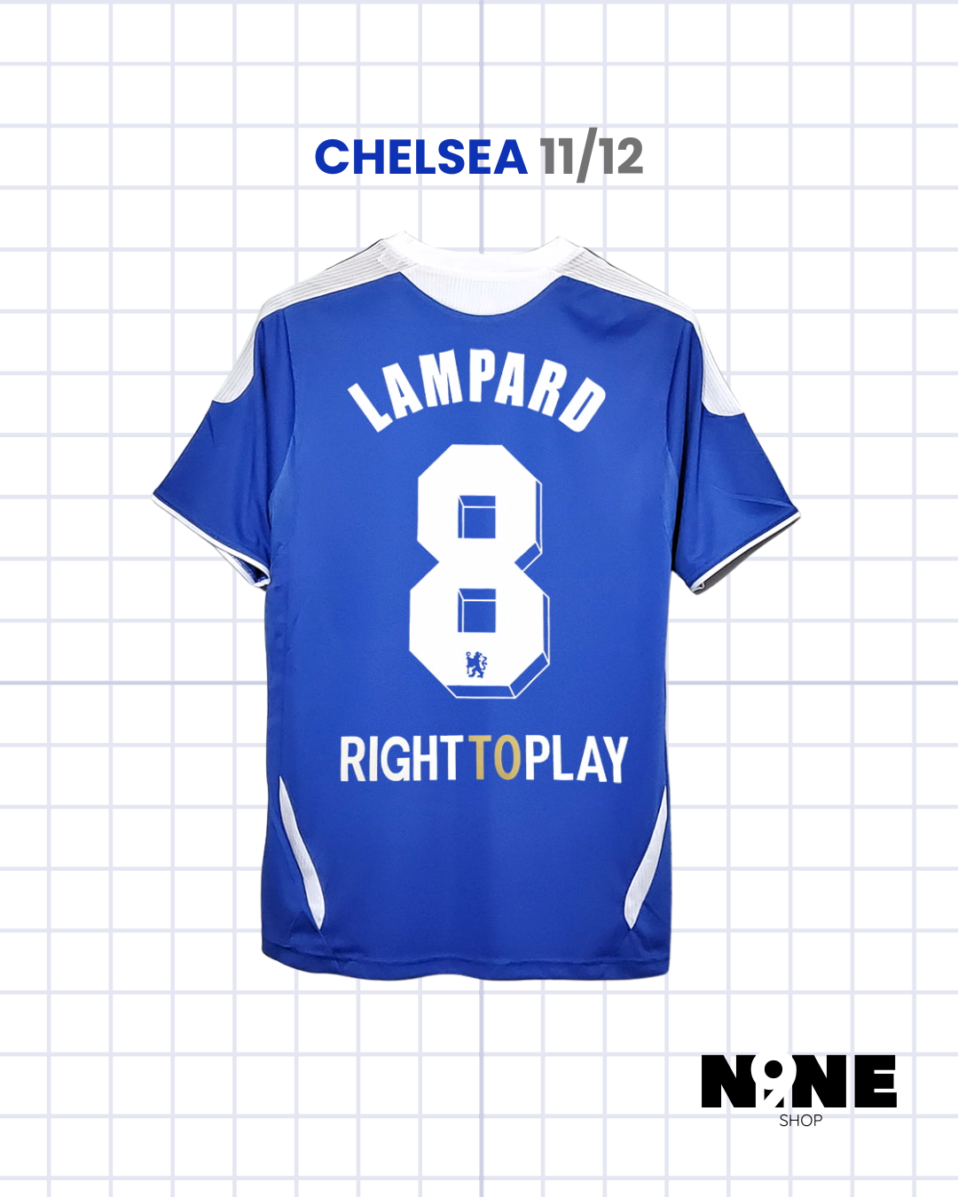 CHELSEA 11/12' CHAMPIONS LEAGUE 🇬🇧