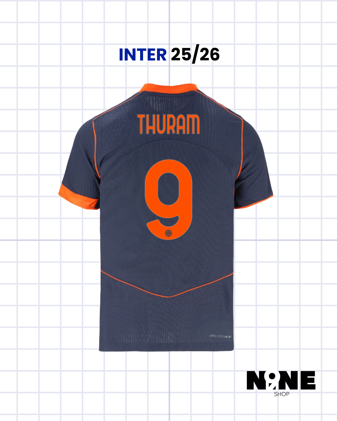 INTER 25/26 GRIS 🇮🇹