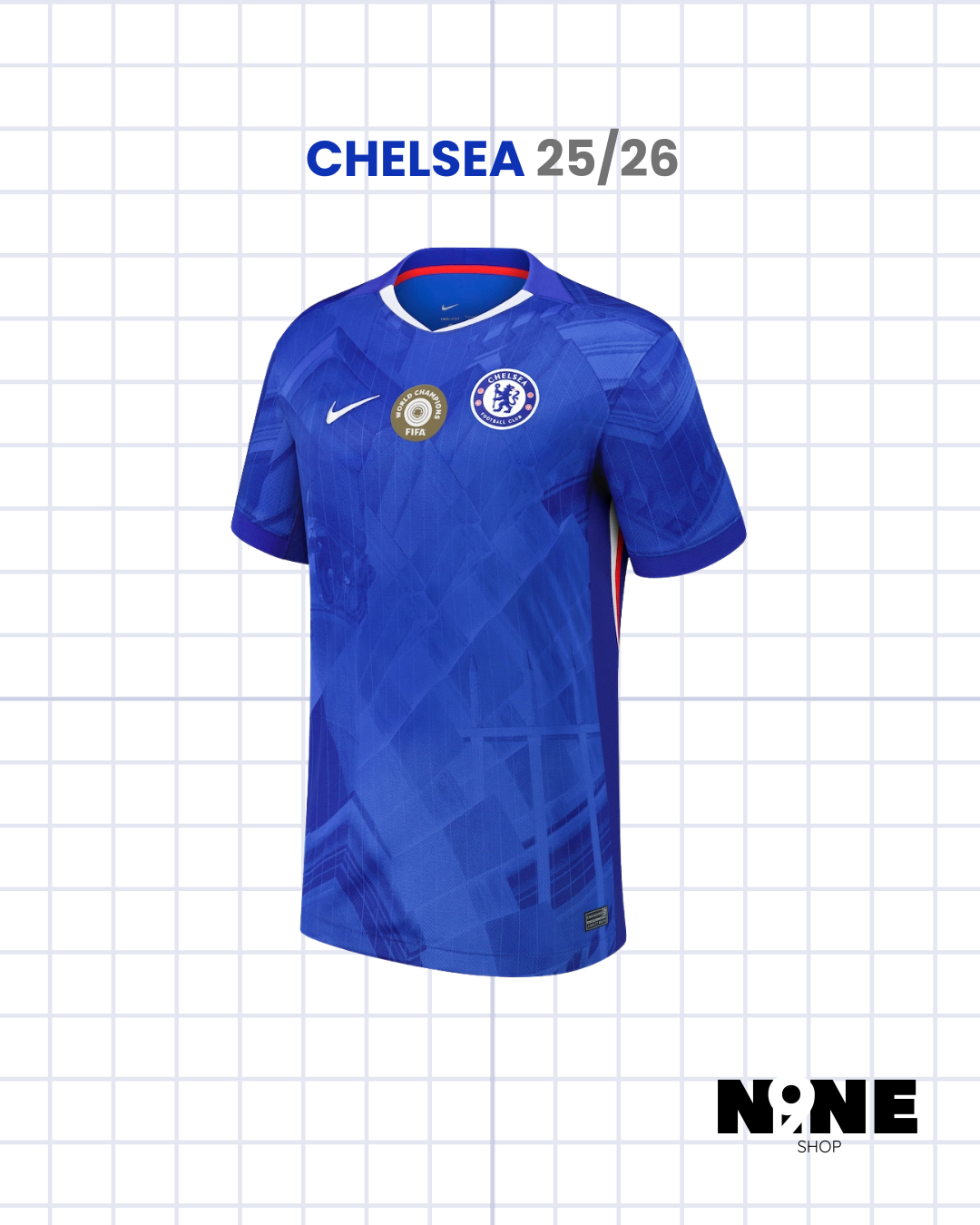 CHELSEA 25/26 🇬🇧