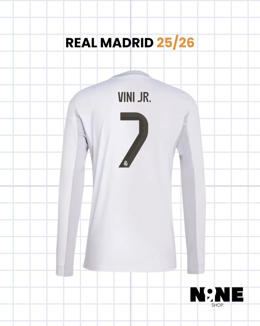 REAL MADRID MANGA LARGA 2025/26 🇪🇸