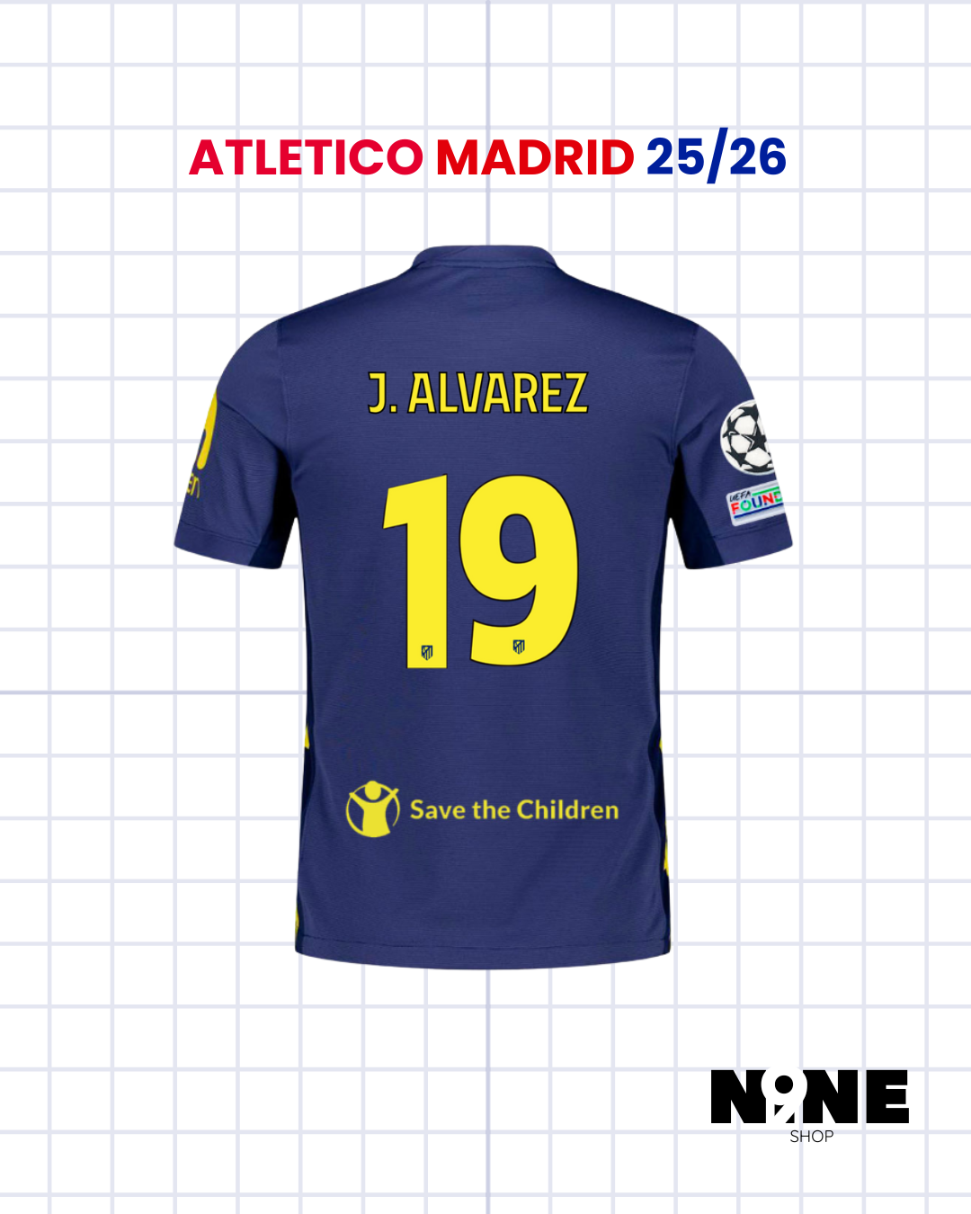 ATLETICO MADRID 25/26 AZUL 🇪🇸