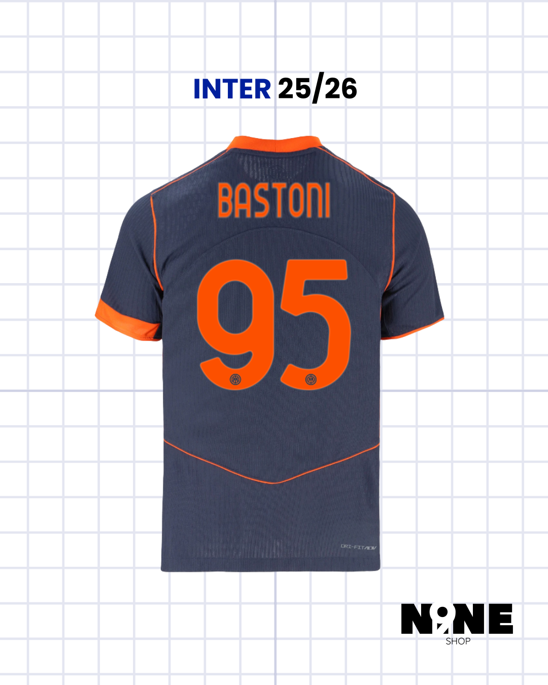 INTER 25/26 GRIS 🇮🇹