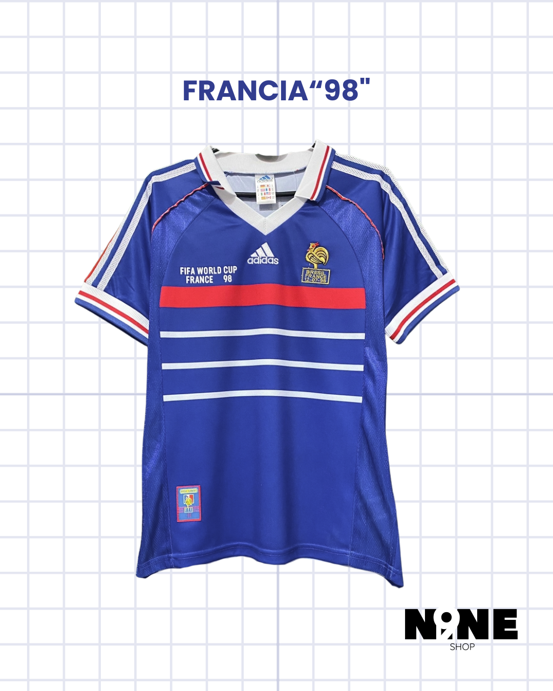 FRANCIA 1998 🇫🇷