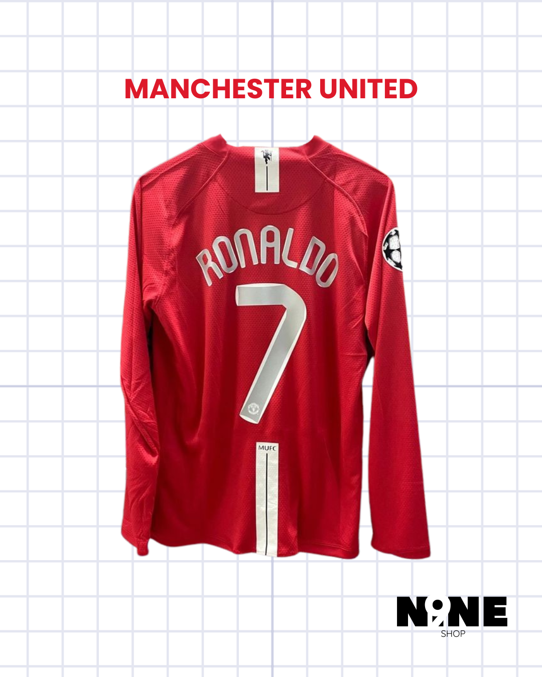 MANCHESTER UNITED 2008 🇬🇧