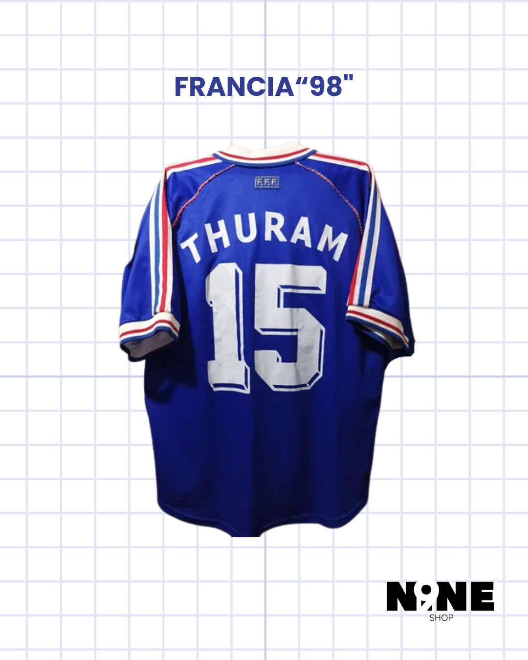 FRANCIA 1998 🇫🇷