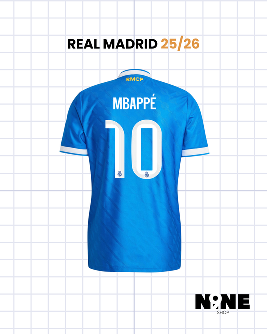 REAL MADRID 25/26 🇪🇸 AZUL