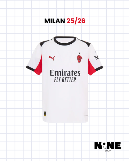A.C. MILAN 25/26 BLANCA 🇮🇹