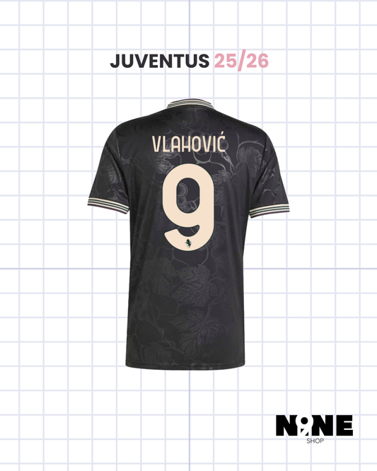 JUVENTUS 25/26 NEGRA 🇮🇹